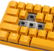 Klawiatura przewodowa Ducky One 3 SF Gaming Cherry MX Black USB Yellow (4710578309714) - obraz 7