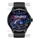 Смарт-годинник LEMFO HK49 Black (тонометр, пульсоксиметр, дзвінки) Amoled екран - зображення 2