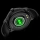 Смарт-годинник LEMFO HK49 Black (тонометр, пульсоксиметр, дзвінки) Amoled екран - зображення 6