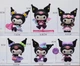 Набір фігурок The Coop Sanrio Hello Kitty Kuromi My Melody 6 шт 6-8 см - изображение 2