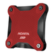 Портативний SSD ADATA SD620 512GB USB 3.2 520/460Mb/s Red (SD620-512GCRD) - изображение 4