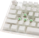 Klawiatura przewodowa Ducky One 3 Aura Gaming Gateron Baby Kangaroo White (4711281574710) - obraz 6