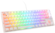 Klawiatura przewodowa Ducky One 3 Aura TKL Gaming Gateron Baby Kangaroo White (4711281574895) - obraz 2