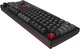 Klawiatura przewodowa Montech MKey Darkness Gateron G Pro 2.0 Red (GATA-2427) - obraz 5