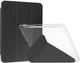 Чехол для планшета BeCover Ultra Slim Origami Transparent с креплением Apple Pencil для Apple iPad 10.2 2019/2020/2021 Black (BC_711098) - изображение 1