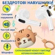 Наушники вкладыши беспроводные блютуз детские для телефона и планшета с микрофоном зарядным кейсом для детей котики Bluetooth Hoco Cat TWS - изображение 1