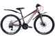 Велосипед DISCOVERY 24" QUBE AM DD Al рама 11.5" 2024 gray/red - изображение 1