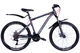 Велосипед Discovery 26" TREK AM DD рама-13" серый (матовый) с крылом Pl 2024 - изображение 1