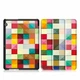 Чохол книжка для планшета Huawei Media Pad T3 9.6 10 дюймів код моделі: AGS-L09 і AGS-W09 Кубики - зображення 1
