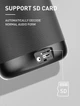 Портативна колонка LDNIO BTS12 Bluetooth 5.0 Wireless Speaker Чорний - зображення 5