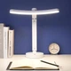 Настільна лампа з акумулятором USB зарядкою LED лампа на батарейках світильник нічна лампа сенсорна аварійна лампа біла 3000-6000K (50031) - зображення 1