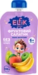Упаковка детского пюре Elfik Magic Фруктовый салатик из яблок, груши, персика и банана без сахара 100 г х 18 шт (4820266361297) - изображение 2
