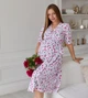 Сарафан для беременных и кормящих Salou S Lullababe Белый - изображение 1