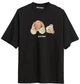 Жіноча футболка з логотипом PALM ANGELS KILL THE BEAR TEE Розмір L Чорний - зображення 1
