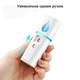 Увлажнитель / освежитель для лица 20 мл портативный с аккумулятором 450 mAh Mist Sprayer белый (GS-141782) - изображение 4