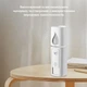 Увлажнитель / освежитель для лица 20 мл портативный с аккумулятором 450 mAh Mist Sprayer белый (GS-141782) - изображение 6