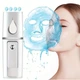 Увлажнитель / освежитель для лица 20 мл портативный с аккумулятором 450 mAh Mist Sprayer белый (GS-141782) - изображение 9