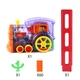 Интерактивная игрушка Паровозик с Домино поезд конструктор Domino Train (AS-123517) - изображение 4