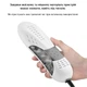 Электро сушилка для обуви с ультрафиолетом от сети 220в Shoe Dryer белая (GS-141777) - изображение 4