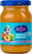 Упаковка детского пюре Elfik Magic из яблок и персиков без сахара 170 г х 12 шт (4820266361617) - изображение 2