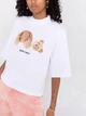 Жіноча футболка з логотипом PALM ANGELS KILL THE BEAR TEE Розмір S Білий - зображення 2