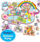 Zestaw gier planszowych Orchard Toys Unicorn Fun (5011863003218) - obraz 3