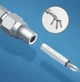 Набір інструментів — викрутка з бітами UGREEN CM372 38-in-1 Aluminum Alloy Screwdriver Set (80459) - изображение 8