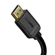 Кабель BASEUS high definition Series HDMI 4K To HDMI 4K Adapter Cable 2 метра (CAKGQ-B01) - изображение 4