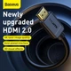 Кабель BASEUS high definition Series HDMI 4K To HDMI 4K Adapter Cable 5 метров (CAKGQ-D01) - изображение 7