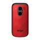 Мобильный телефон раскладушка Ergo F241 Dual Sim красный - изображение 3