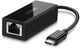 Сетевой адаптер Ugreen US236 USB-C 3.1 GEN1 Male to Gigabit Ethernet Adapter Black (UGR-50307) - изображение 1