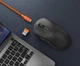 Беспроводная мышь Kysona M600 Ultralight игровая аккумуляторная оптическая три режима подключения 26000 DPI Black - изображение 2