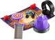 Zestaw do zabawy Mattel Tubo Stunt Circus MiniCars on The Road (0194735125104) - obraz 2