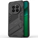 Защитный чехол с подставкой Deexe Bibercas для Realme 12 / 12 Plus - Black - изображение 2