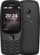 Telefon komórkowy Nokia 6310 TA-1607 (2024) DualSim Black (6438409094988) - obraz 1