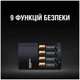 Зарядний пристрій для акумуляторів Duracell CEF14 + 2 шт аккумуляторов AA 1300 mAh + 2 шт AAA 750 mAh (5004990) (5000394114500) - зображення 4