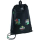 Сумка для обуви Kite Squad Gamer "Игромания" 46х33 см с карманом черная (K24-601M-22) - изображение 1