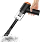 Автомобильный пылесос USB портативный беспроводной с насадкой Vacuum cleaner 2 in 1 - изображение 1