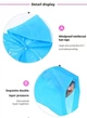 Дождевик детский RAINWEAR с капюшоном для активного отдыха на кнопках Unisex 110-145 см. Blue - изображение 7