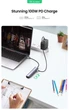 Концентратор 5-in-1 USB Type-C UGREEN CM418 гигабитный Ethernet адаптер RJ45 HDMI 4K HUB USB 5Gbps с дополнительным питанием PD 100W Сетевая карта Grey (10919) - изображение 11