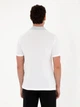 Поло довге чоловіче Pierre Cardin G021SZ011-000-1853618 (beyaz) XXL Біле (8683857392973) - зображення 2