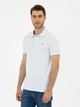 Поло довге чоловіче Pierre Cardin G021GL011-000-1954212 2XL Світло-блакитне (868385744905) - зображення 1