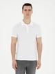 Поло довге чоловіче Pierre Cardin G021GL011-000-1954212 (beyaz) XXL Біле (8683857495141) - зображення 1