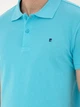Поло довге чоловіче Pierre Cardin G021GL011-000-1954212 (turkuaz) M Бірюзове (8683857494943) - зображення 7
