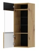 Вітрина у вітальню AURIS чорний/дуб артизан BIM FURNITURE - зображення 2