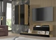 Навісний пенал DUO 120 дуб артизан/чорний Bim Furniture - зображення 5
