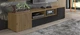 Тумба під телевізор AURIS 200 дуб артизан BIM FURNITURE - зображення 1