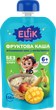 Упаковка фруктовой каши Elfik Magic Витаминный микс из яблок, мультизлаковой каши, персиков, бананов и манго без сахара для детского питания 110 г х 18 шт (4820266361440) - изображение 2