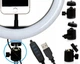 Лампа кольцевая RING FILL LIGHT 30см QX300 - изображение 3