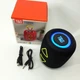 Портативна колонка TG655 5W з RGB підсвічуванням та ремінцем, Bluetooth колонка для вулиці. Колір: чорний - зображення 4